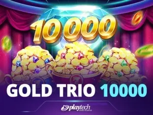 Gold Trio 10000 screenshot